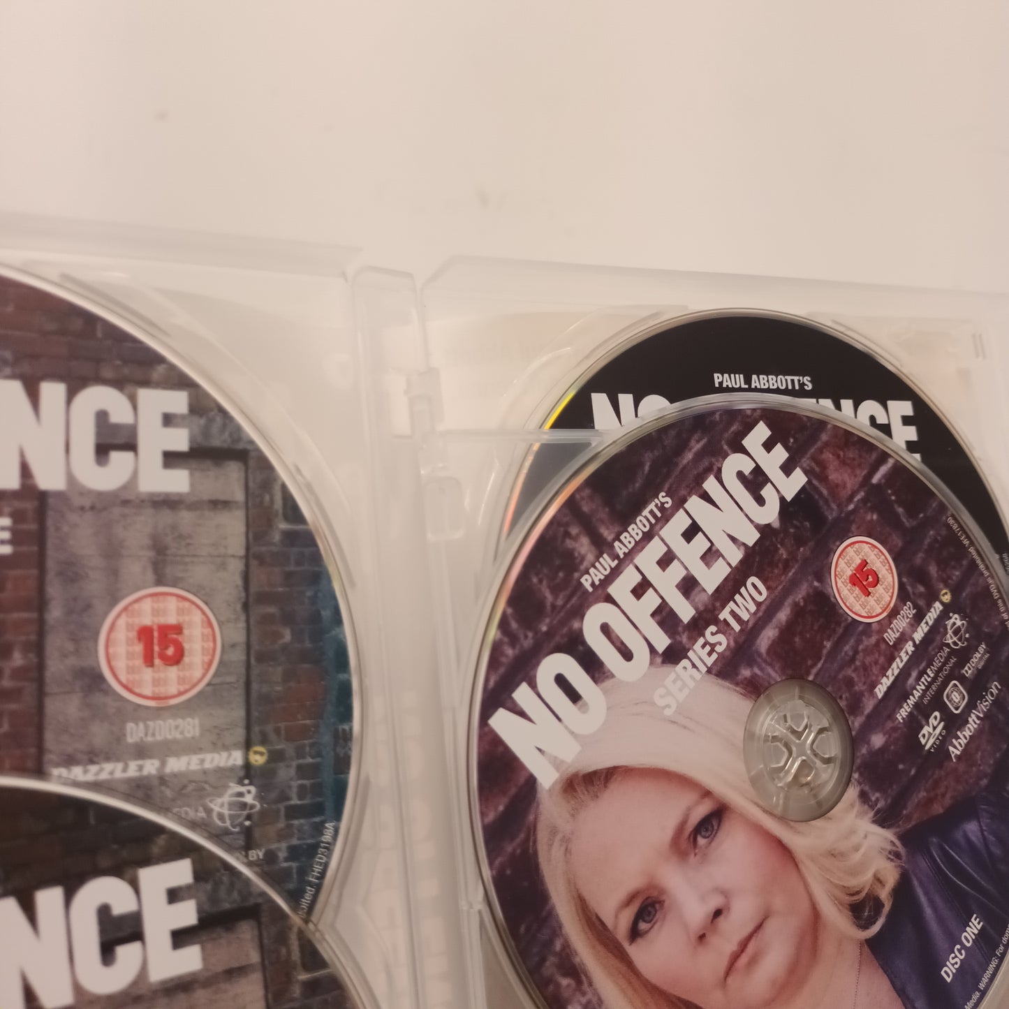 Paul Abbott's No Offence Series 1, 2 & 3 DVD Collection