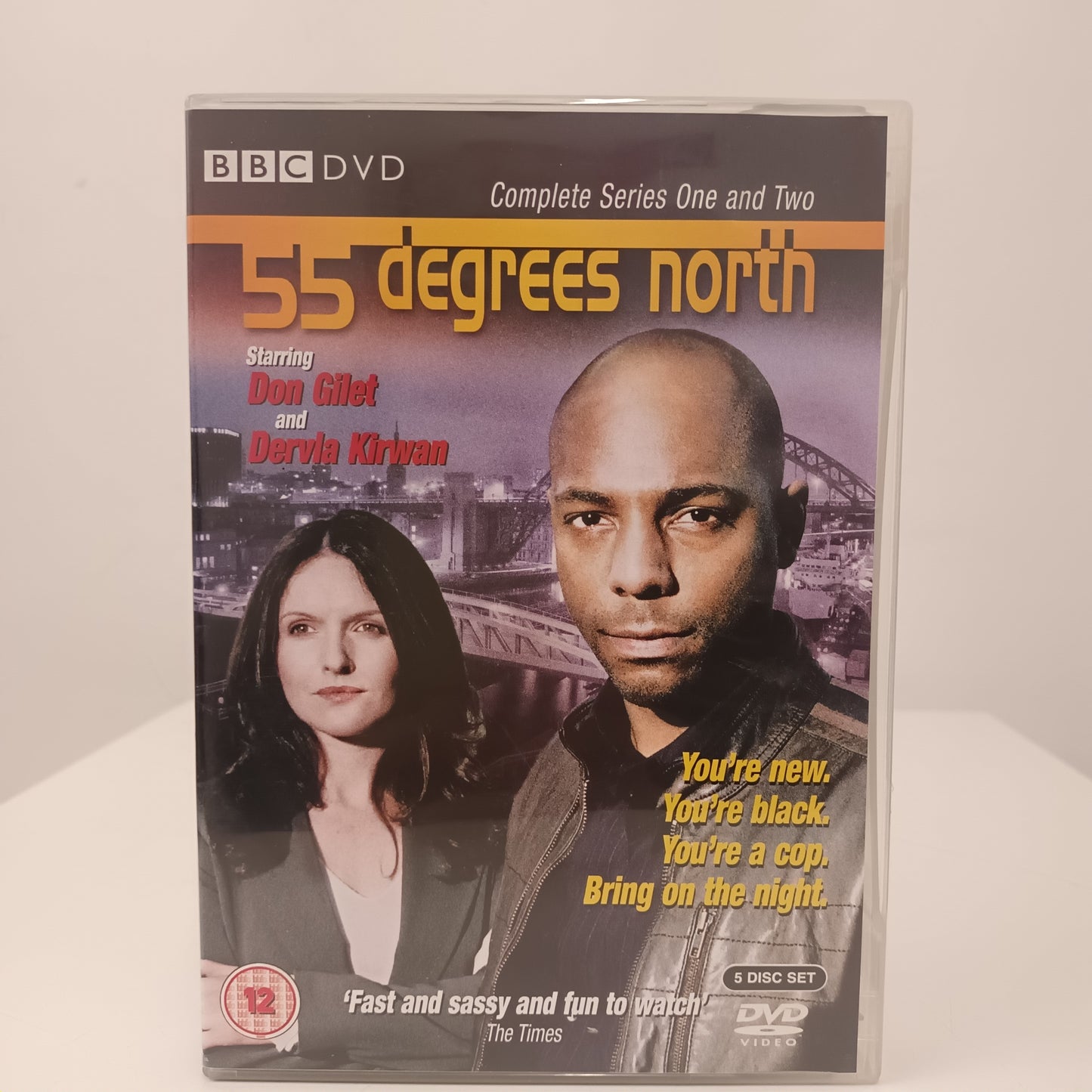 55 Degrees North Series 1 & 2 DVD Collection