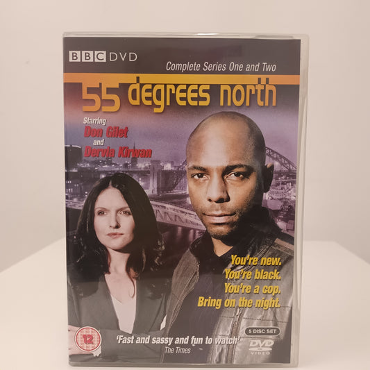 55 Degrees North Series 1 & 2 DVD Collection