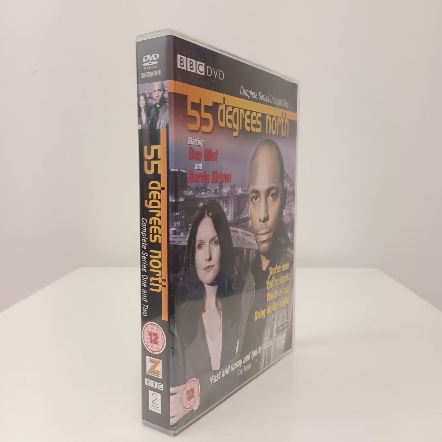 55 Degrees North Series 1 & 2 DVD Collection