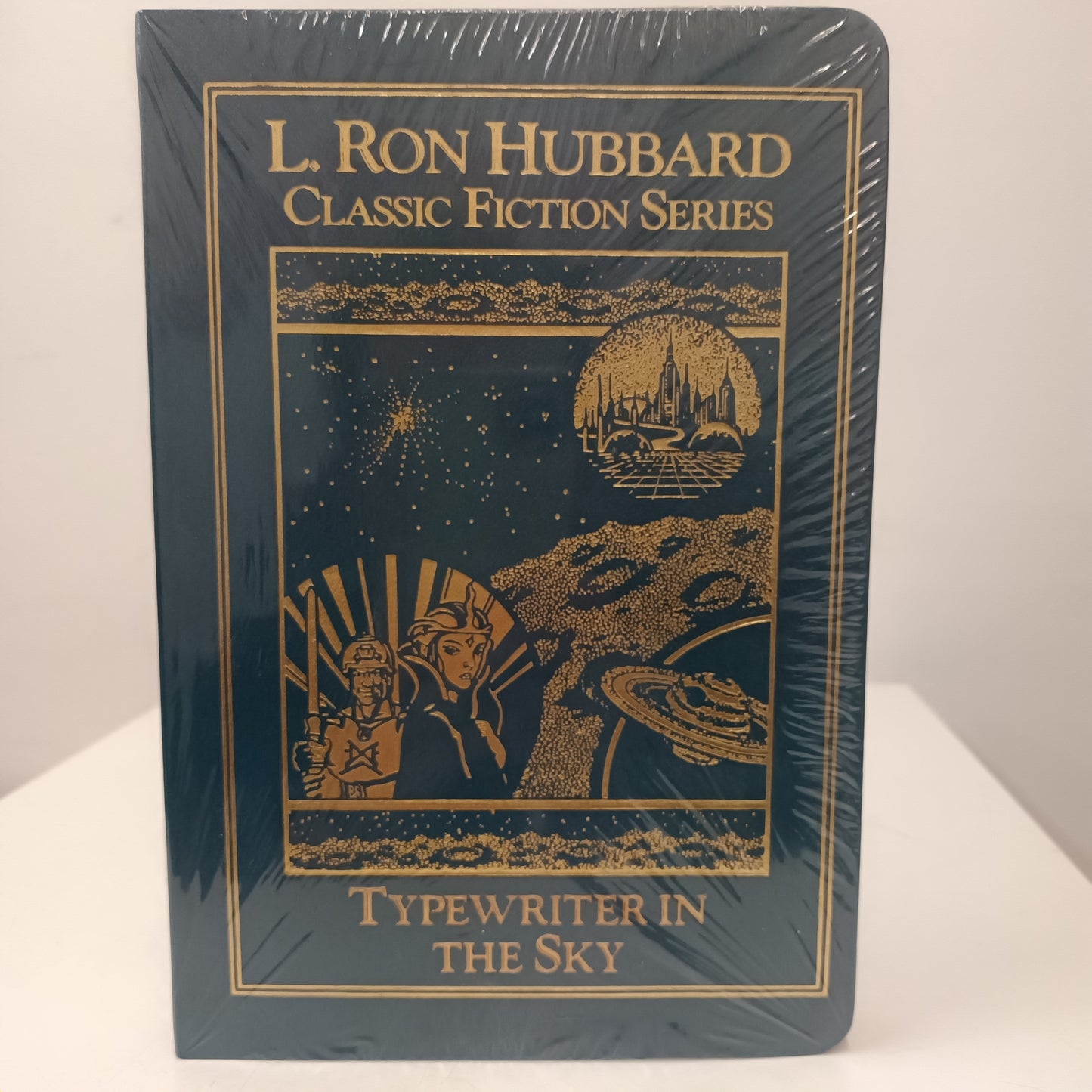 Type Writer In The Sky L. Ron Hubbard Classic Science Fiction Series Book New Sealed