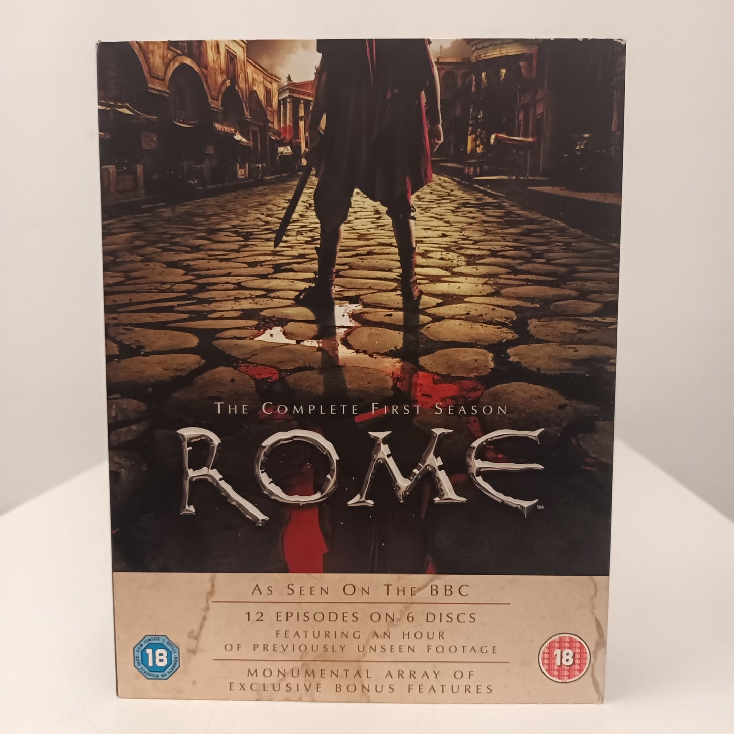 Rome The Complete First Season DVD Box Set