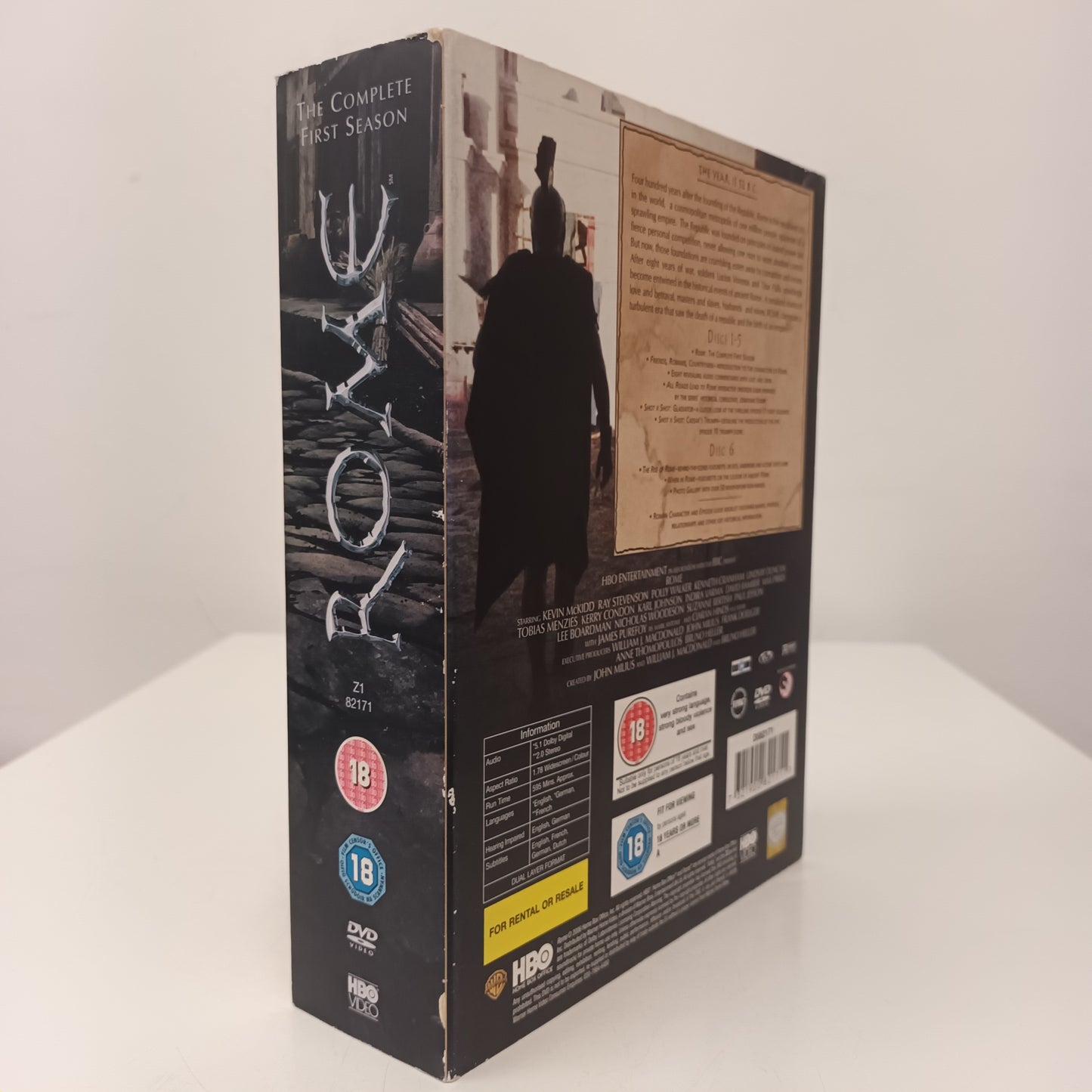 Rome The Complete First Season DVD Box Set