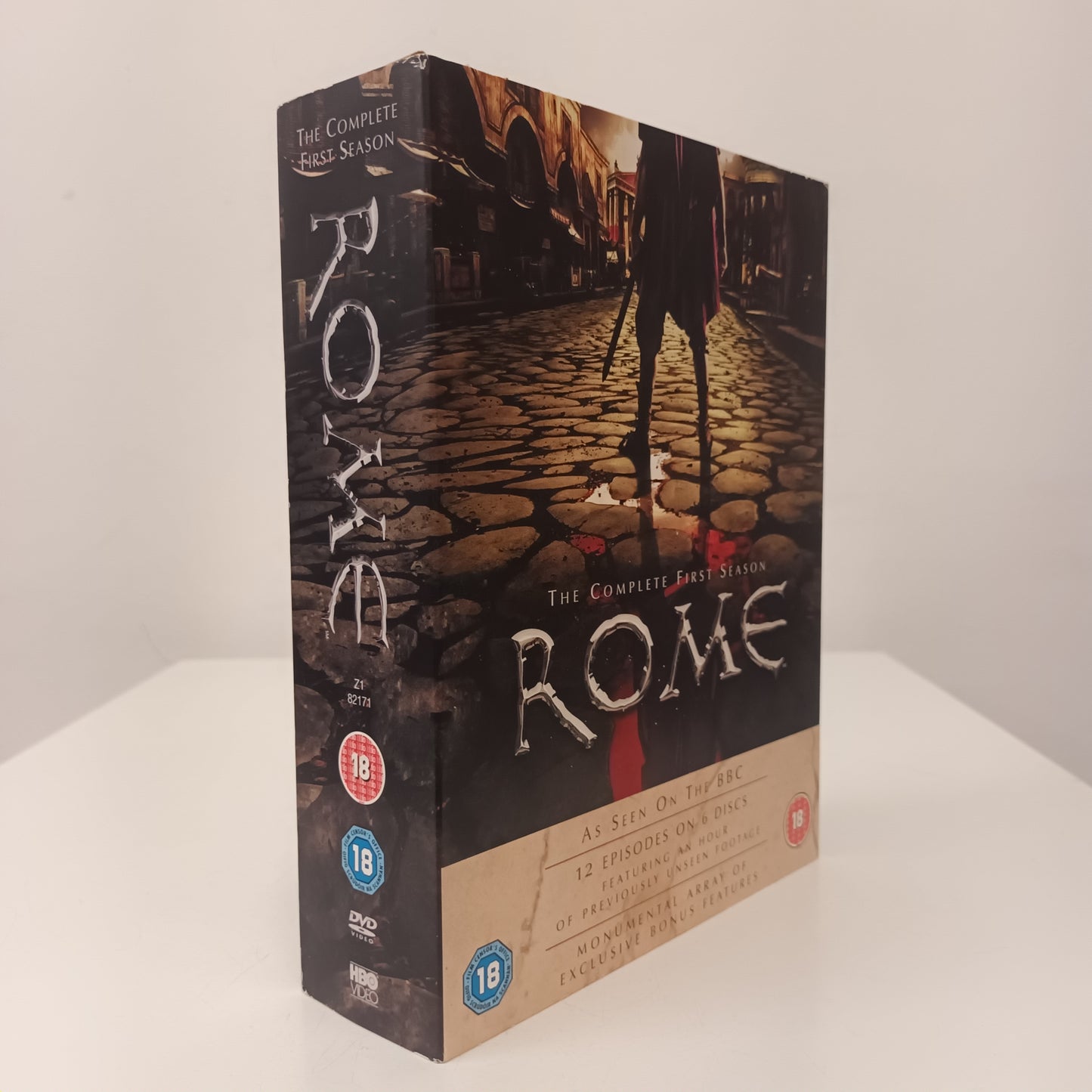 Rome The Complete First Season DVD Box Set