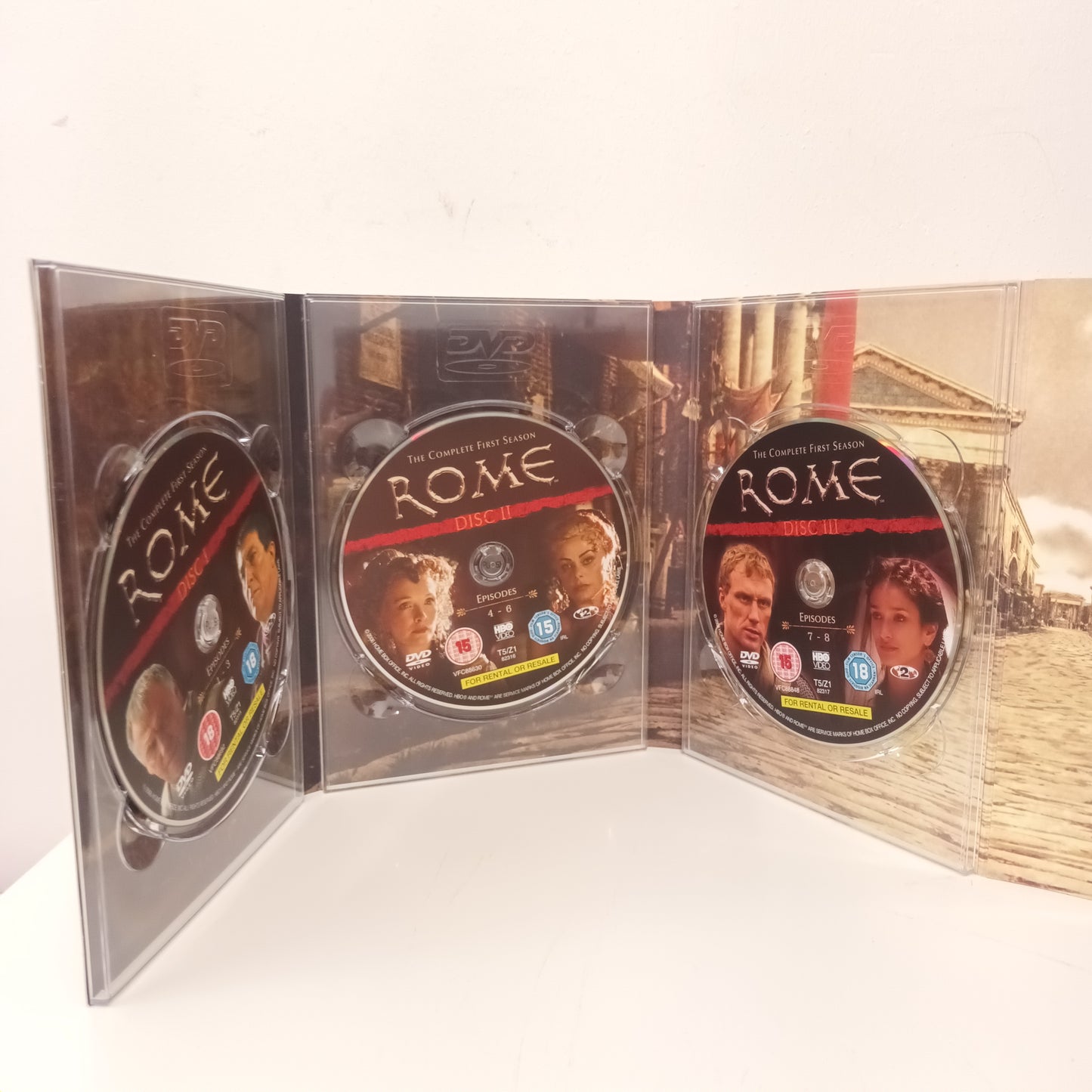 Rome The Complete First Season DVD Box Set