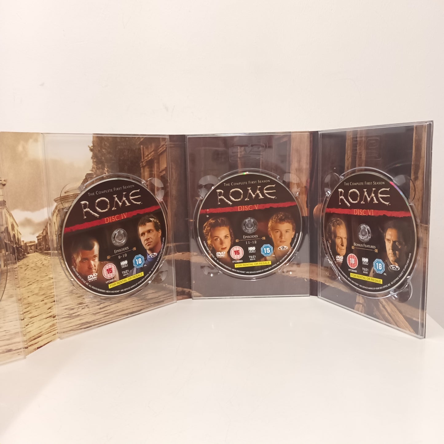 Rome The Complete First Season DVD Box Set