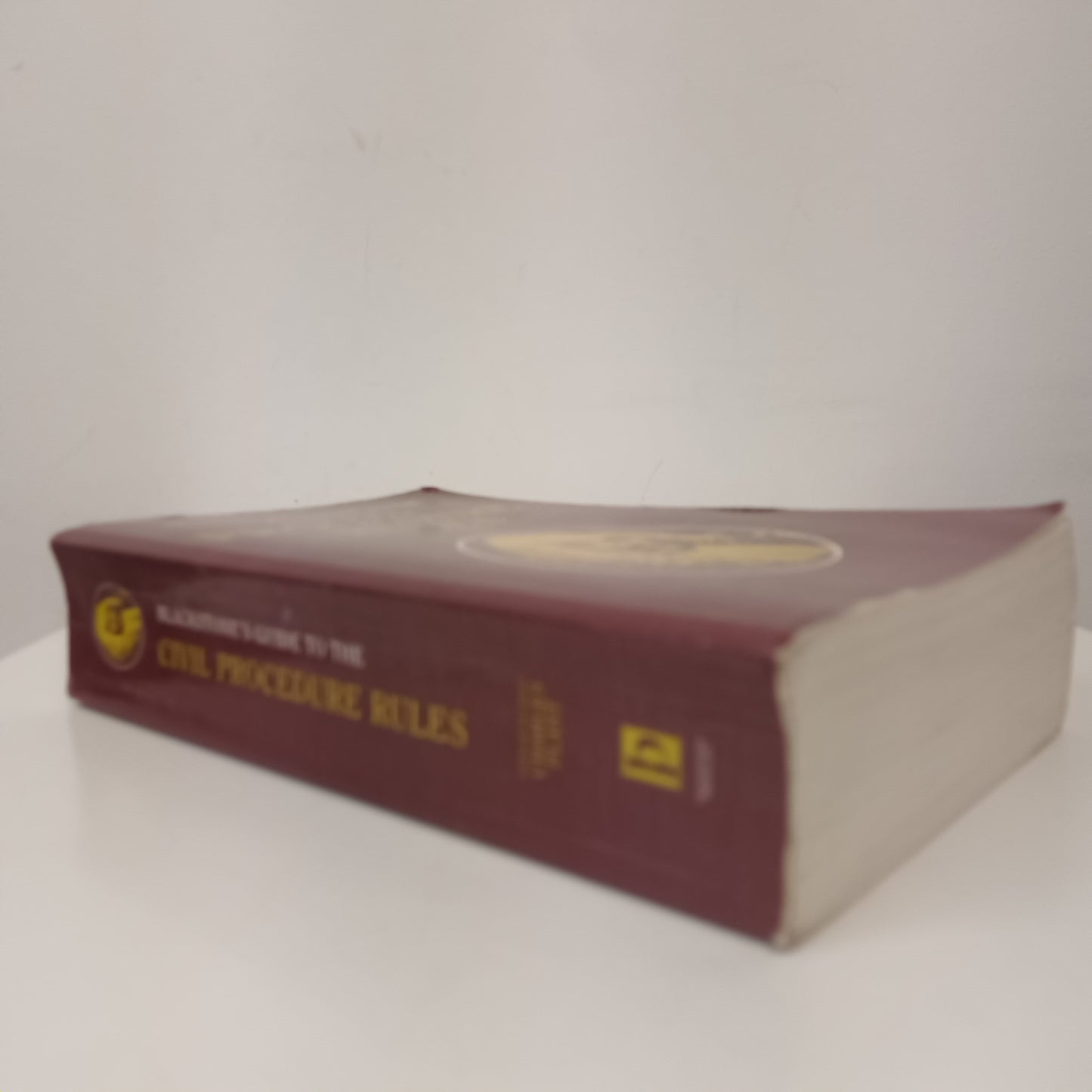 Blackstone's Guide To Civil Procedure Rules Book