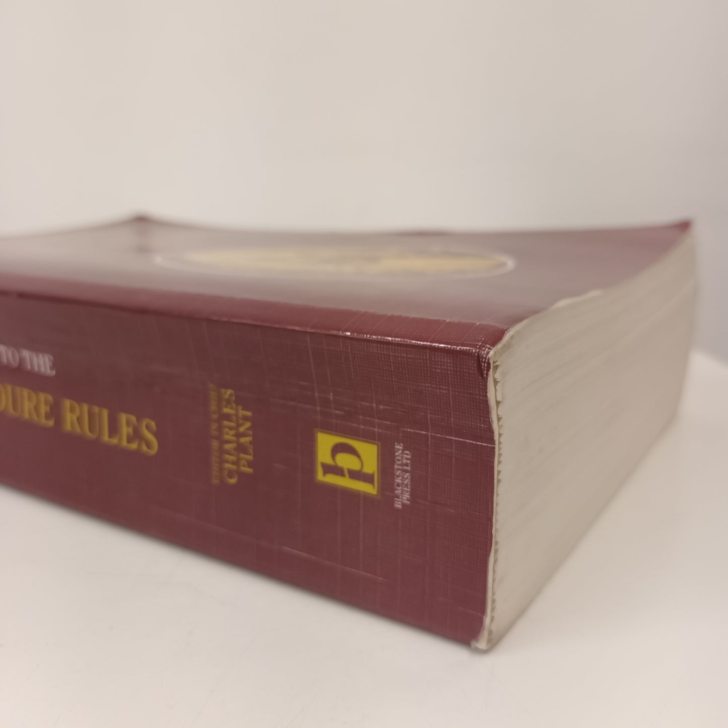 Blackstone's Guide To Civil Procedure Rules Book