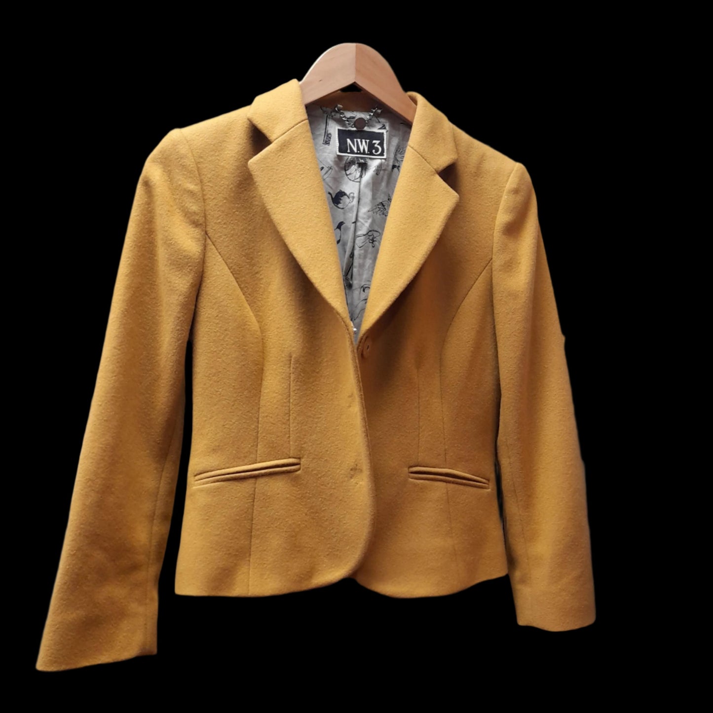 Hobbs N.W.3 Yellow Jacket Size 10