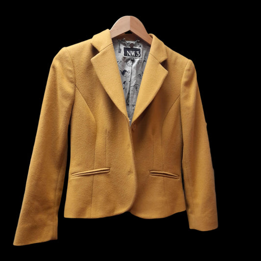 Hobbs N.W.3 Yellow Jacket Size 10