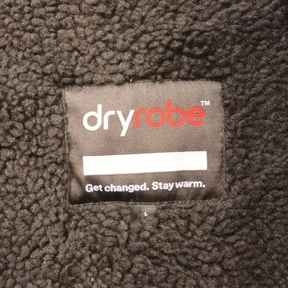 BNWT Large Dryrobe Advance Black Camouflage