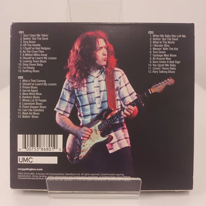 Rory Gallagher Blues 3 CD Album Set