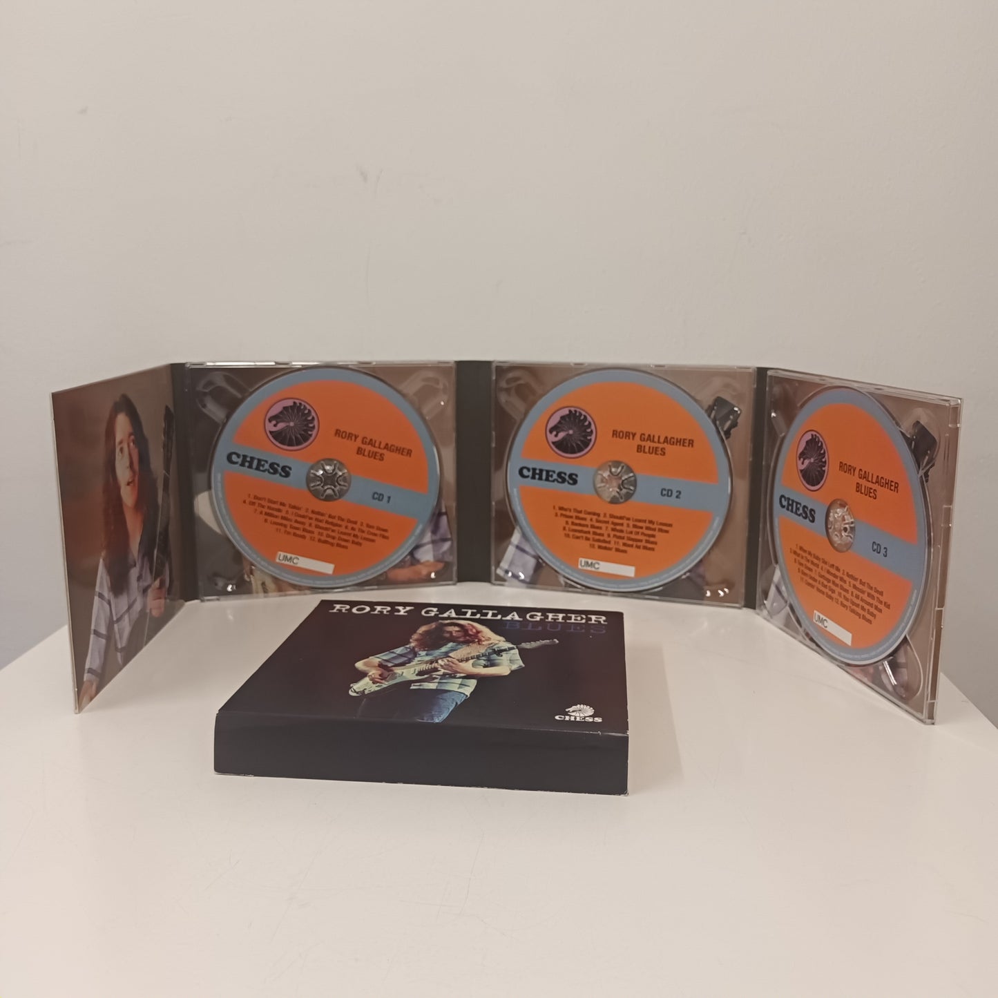 Rory Gallagher Blues 3 CD Album Set