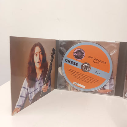 Rory Gallagher Blues 3 CD Album Set