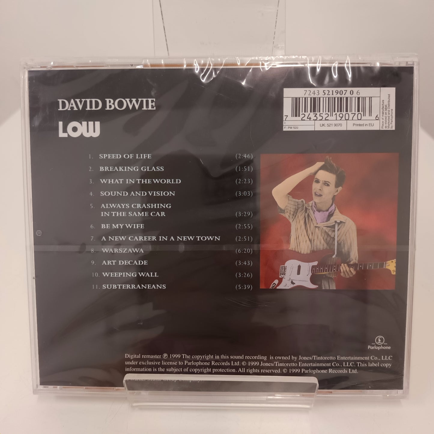 New Sealed David Bowie Low CD 1999