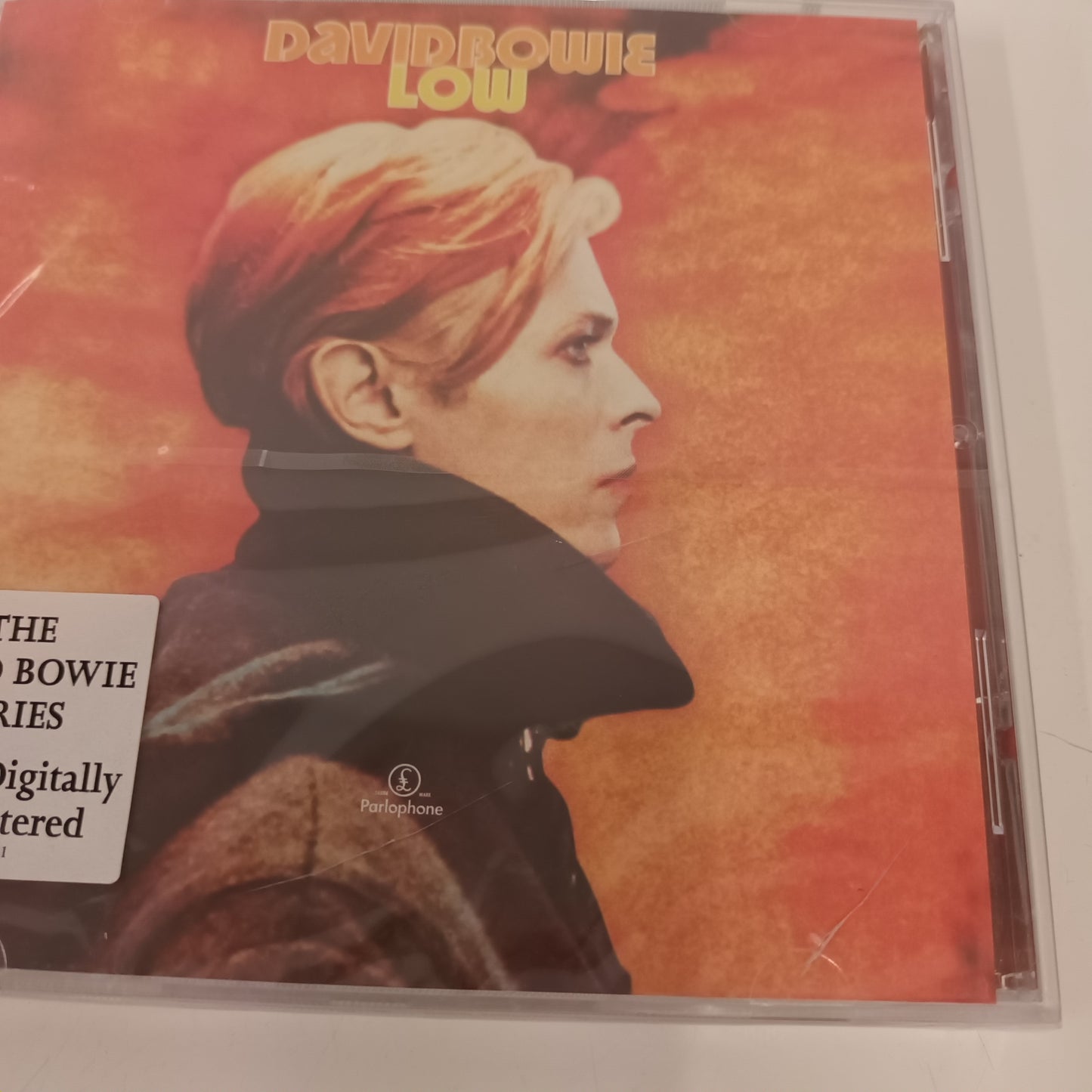 New Sealed David Bowie Low CD 1999