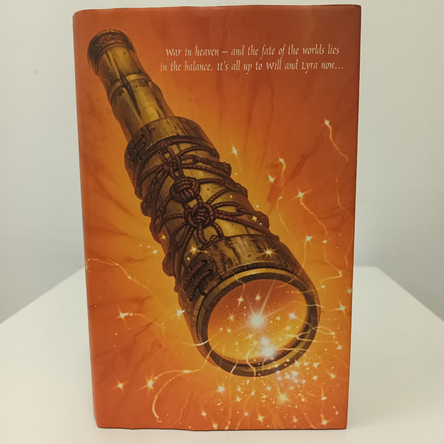 The Amber Spyglass By Phillip Pullman Hardback Book