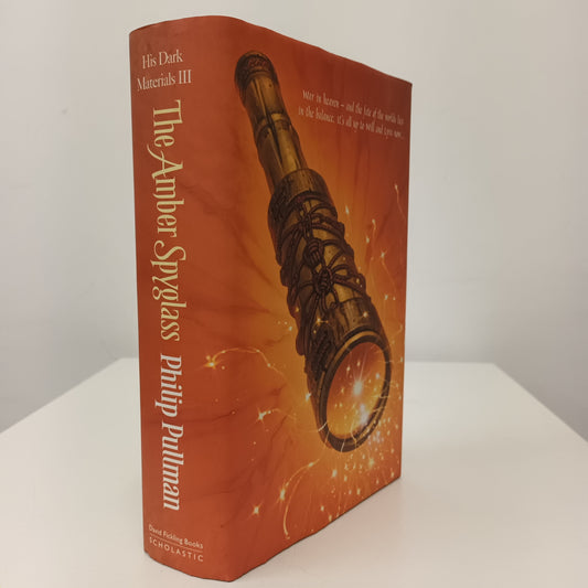 The Amber Spyglass By Phillip Pullman Hardback Book