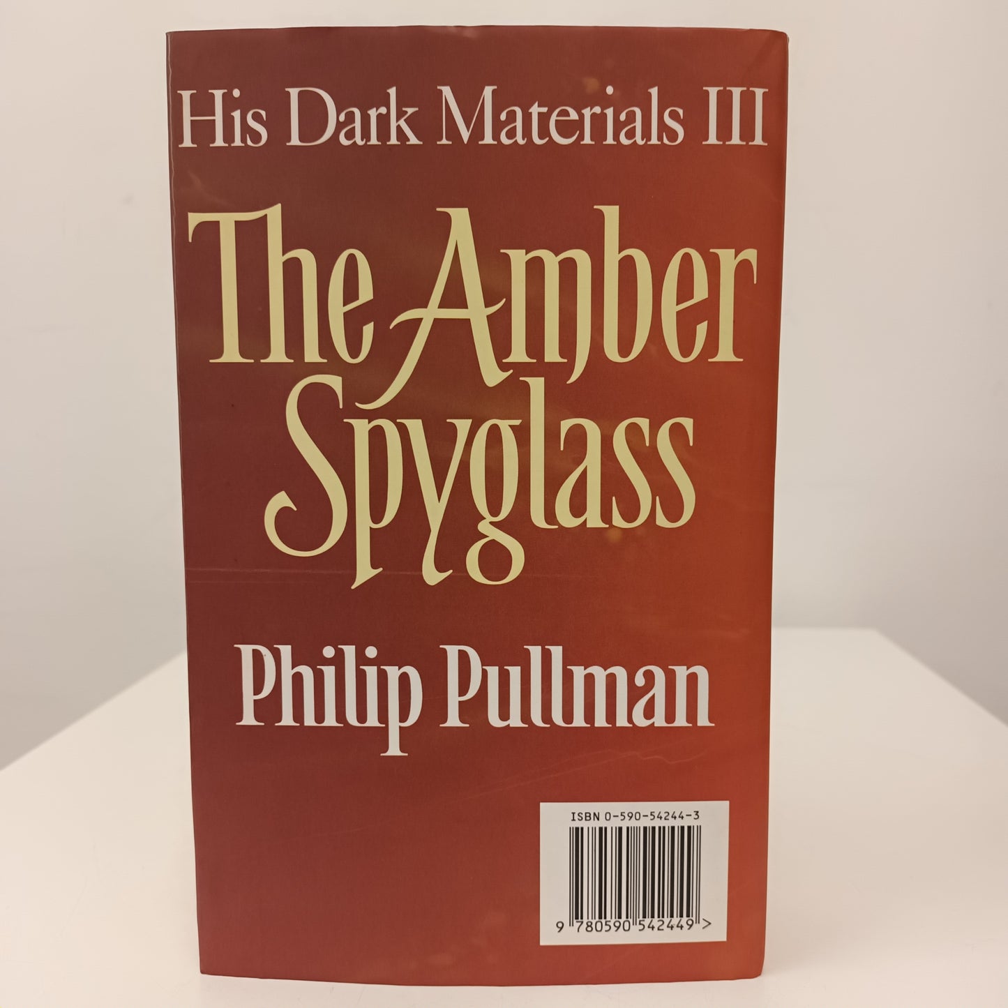 The Amber Spyglass By Phillip Pullman Hardback Book