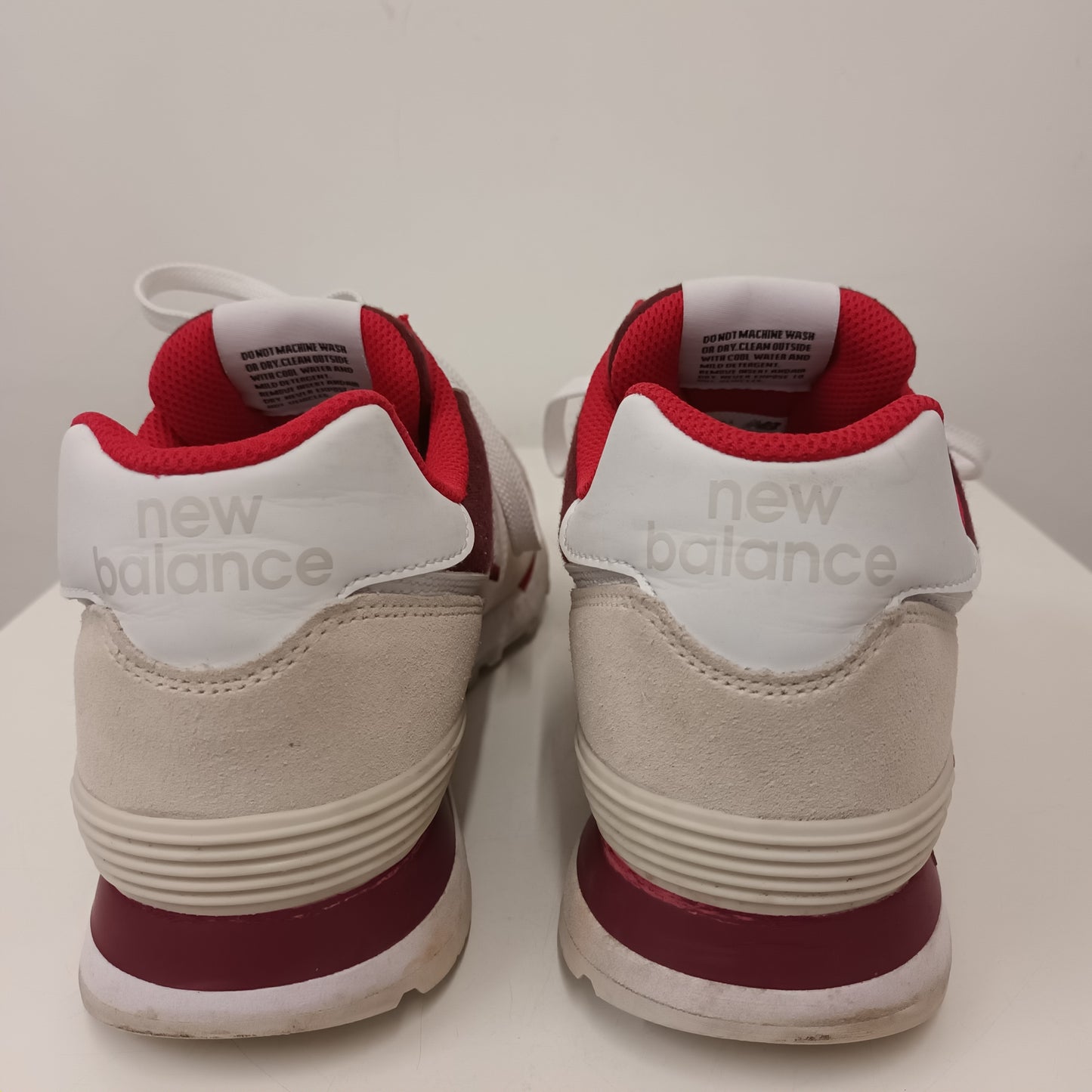 New Balance Size 9 Red White Encap Trainers