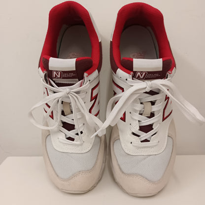 New Balance Size 9 Red White Encap Trainers