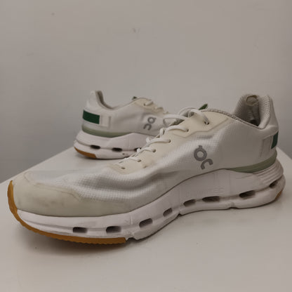 On Cloud Nova CloudTec Size 9 Green White Trainers