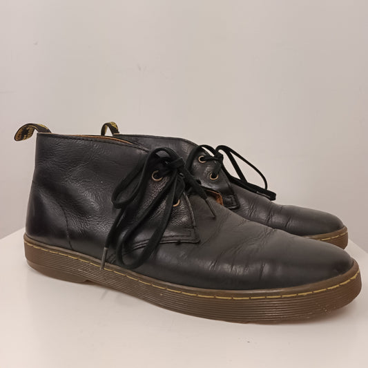 Dr Martens Size 8 Black Cabrillo Ankle Boots