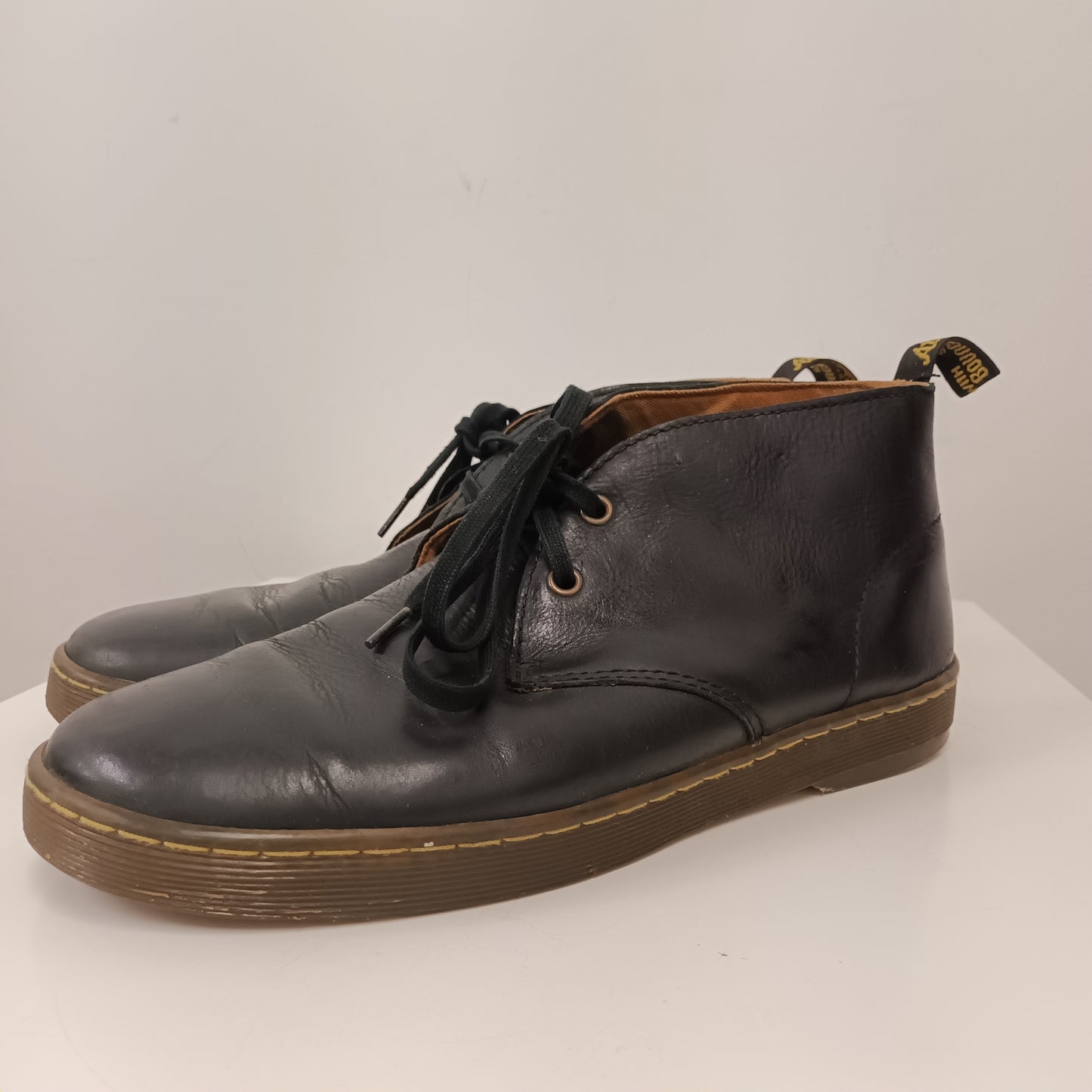 Dr Martens Size 8 Black Cabrillo Ankle Boots