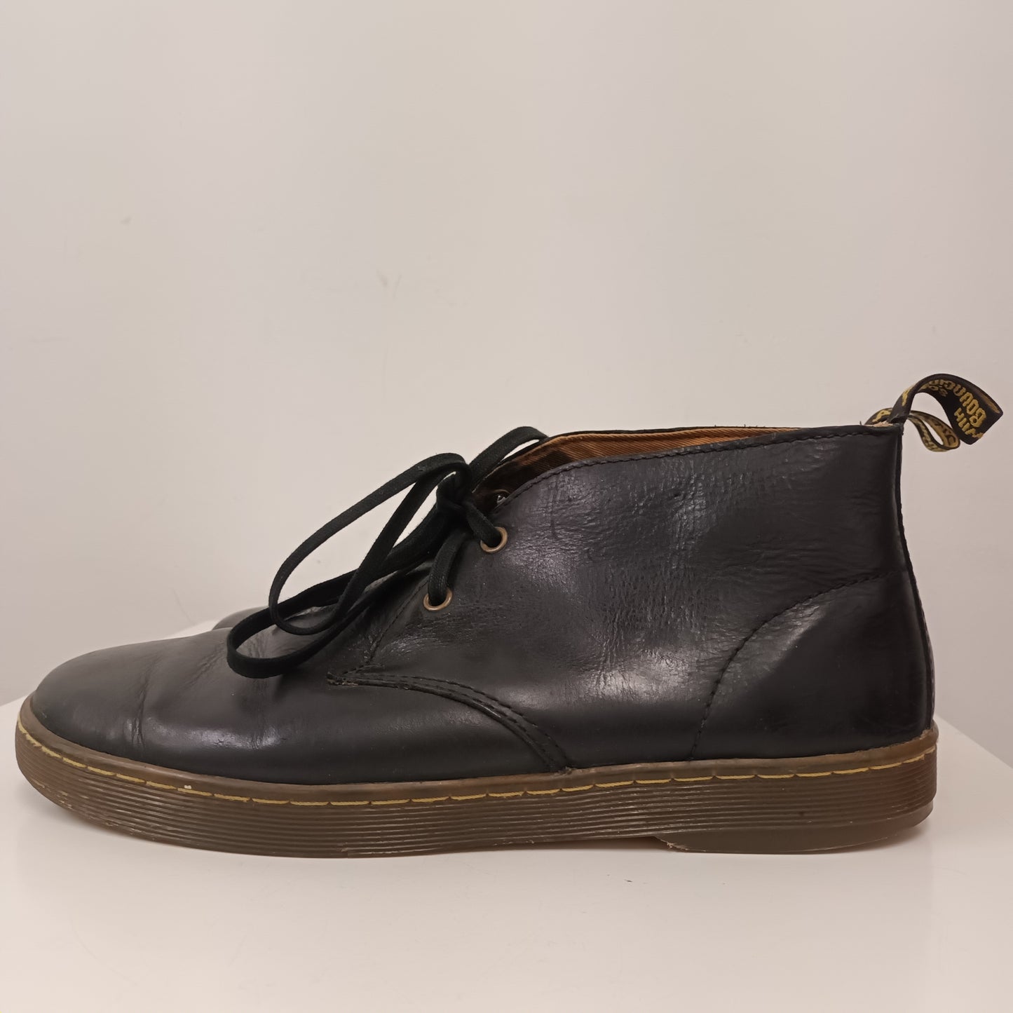 Dr Martens Size 8 Black Cabrillo Ankle Boots