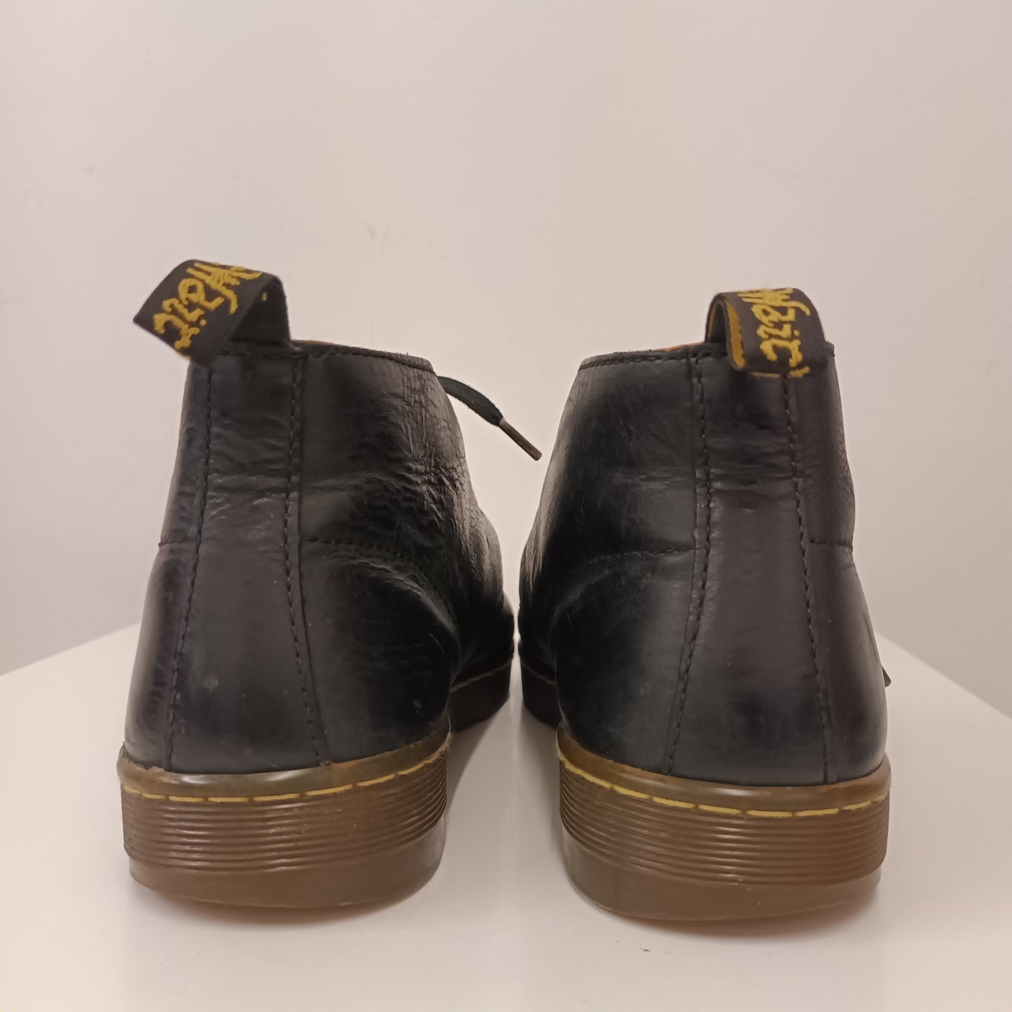 Dr Martens Size 8 Black Cabrillo Ankle Boots