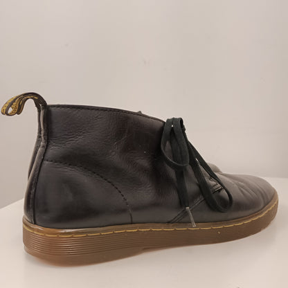 Dr Martens Size 8 Black Cabrillo Ankle Boots