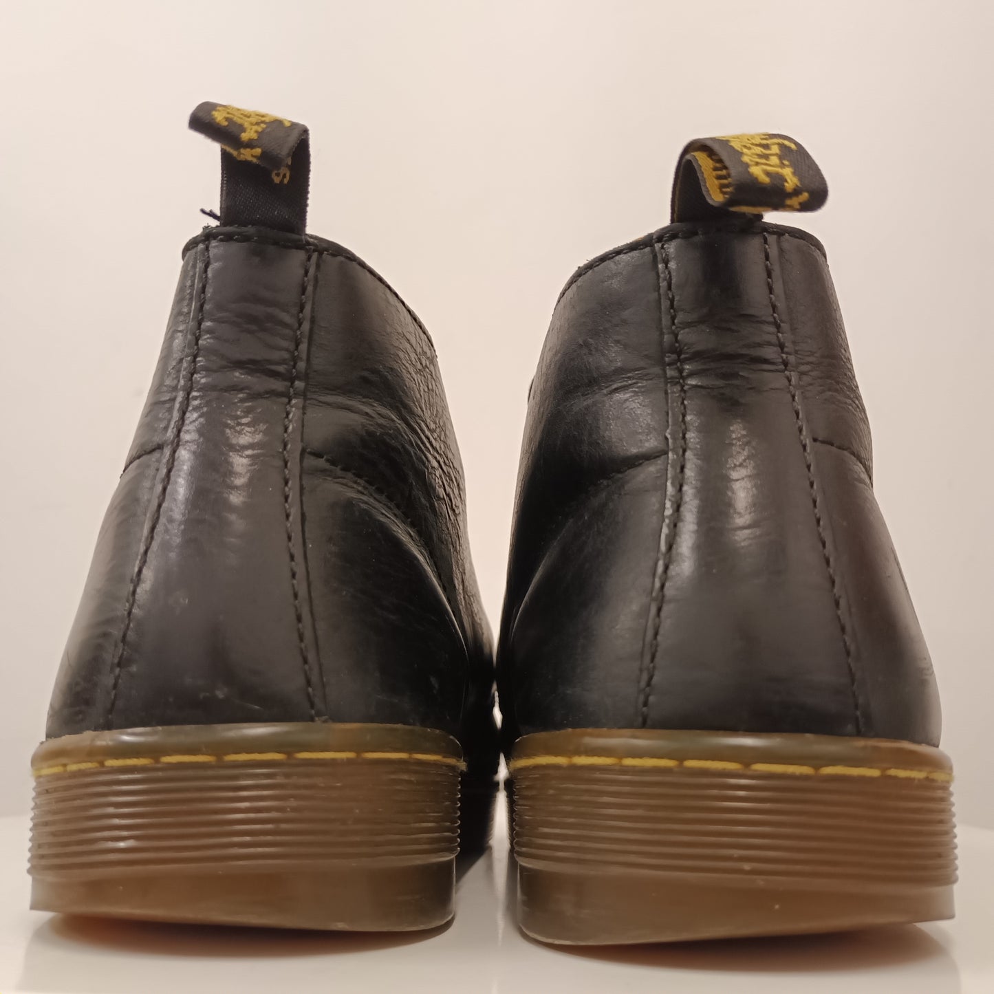 Dr Martens Size 8 Black Cabrillo Ankle Boots