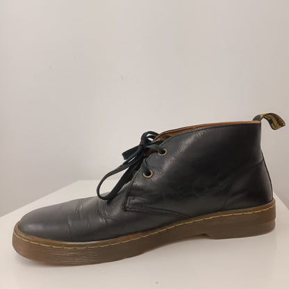 Dr Martens Size 8 Black Cabrillo Ankle Boots