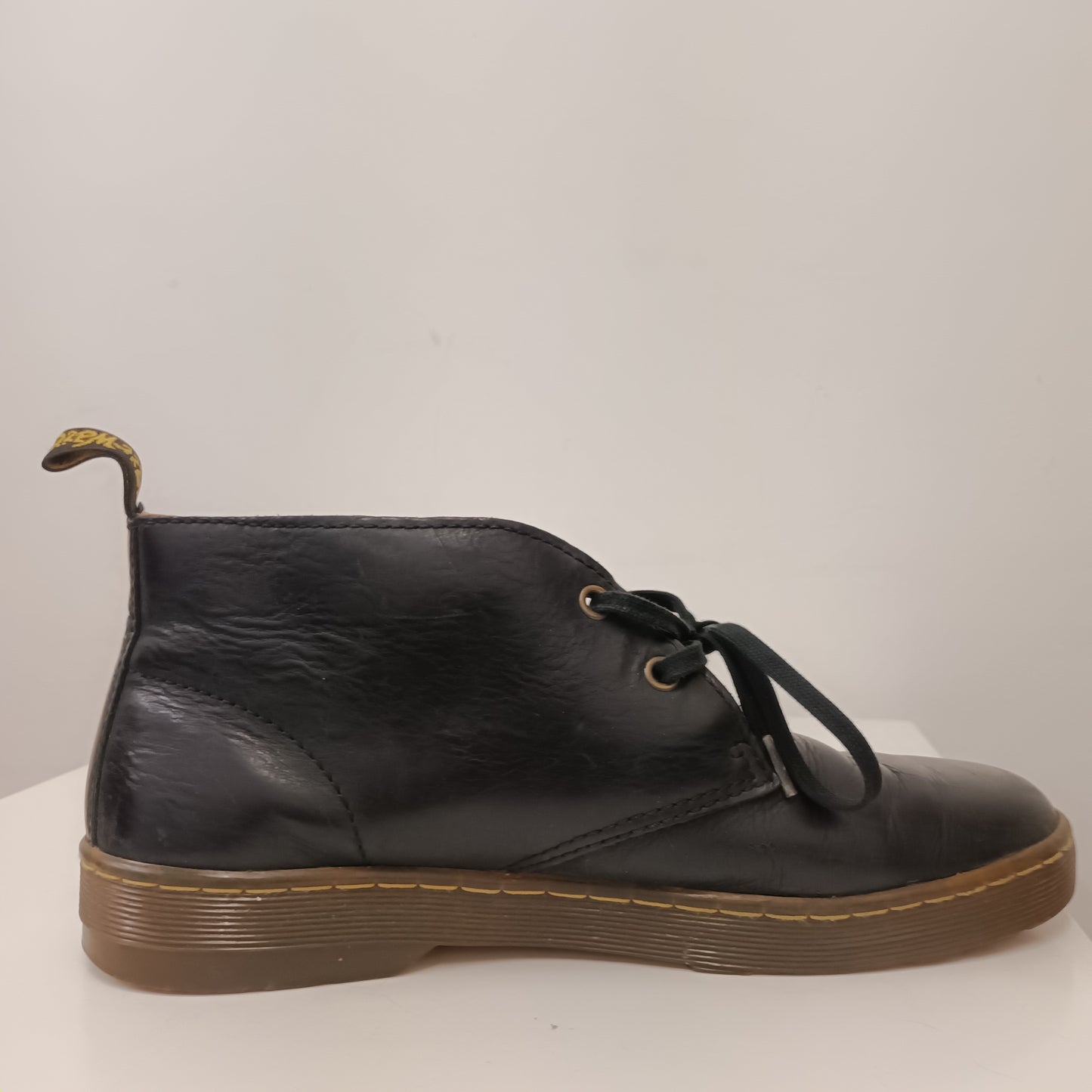 Dr Martens Size 8 Black Cabrillo Ankle Boots