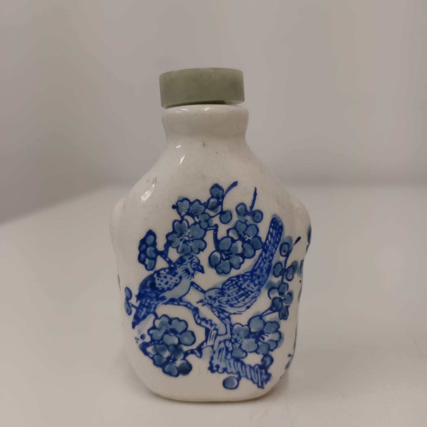 3 Chinese Ceramic Signed Scent Snuff Bottles