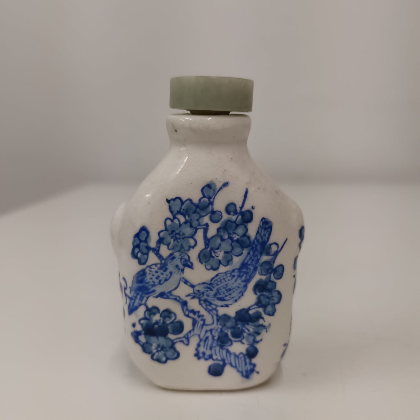 3 Chinese Ceramic Signed Scent Snuff Bottles