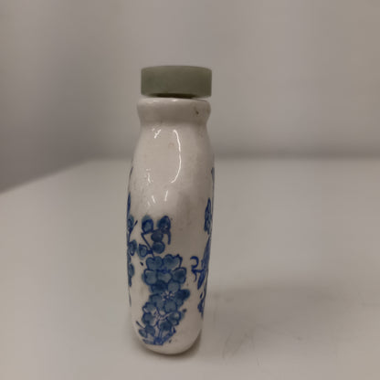 3 Chinese Ceramic Signed Scent Snuff Bottles