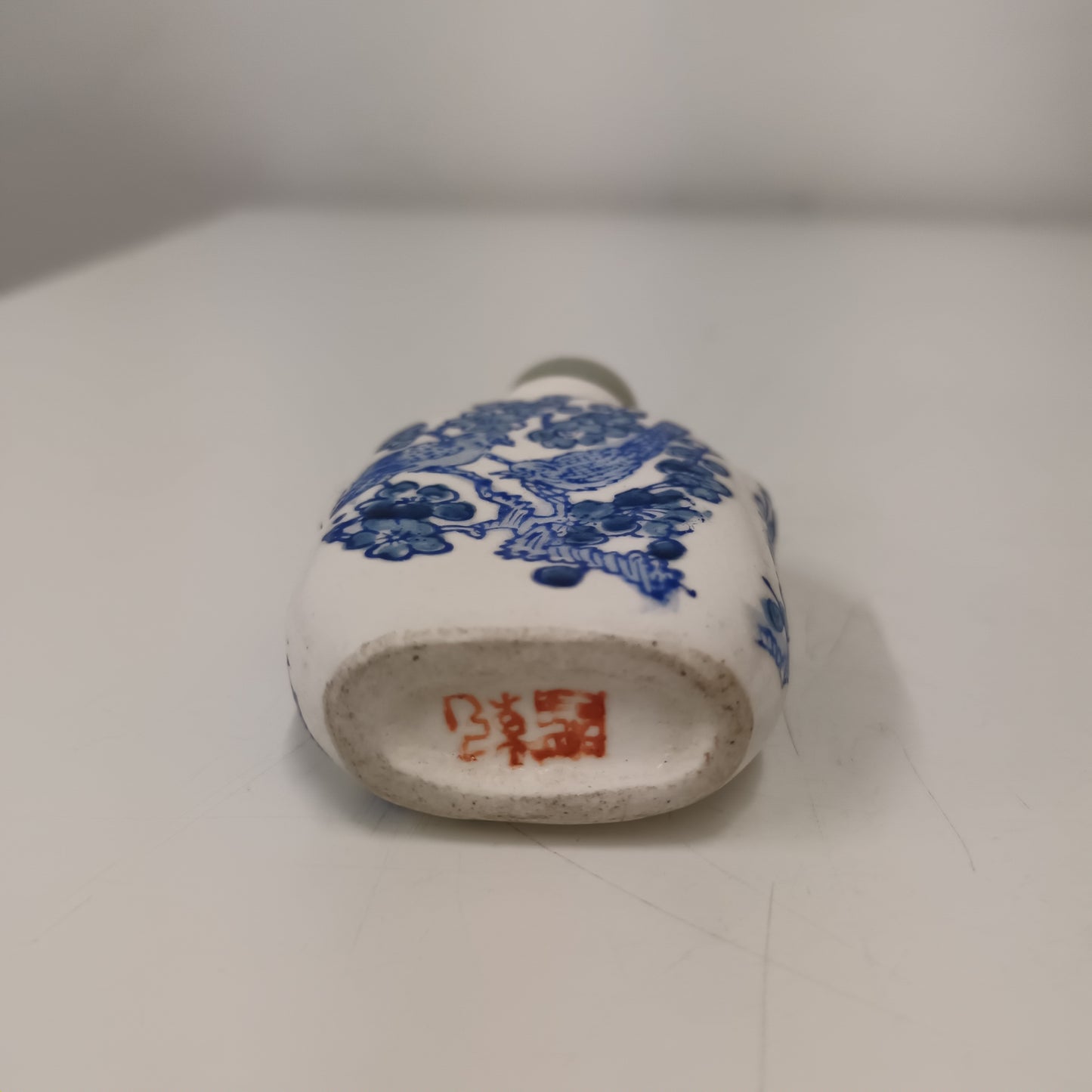 3 Chinese Ceramic Signed Scent Snuff Bottles