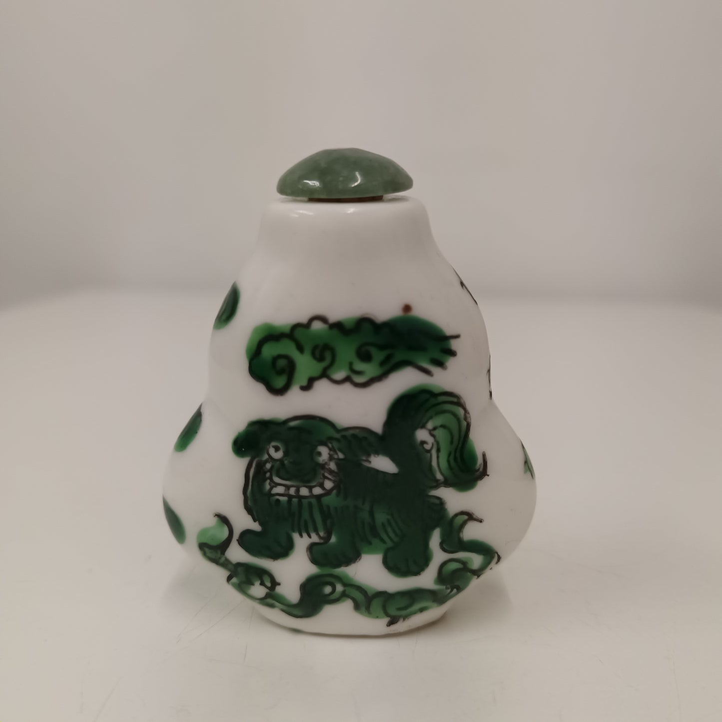 3 Chinese Ceramic Signed Scent Snuff Bottles