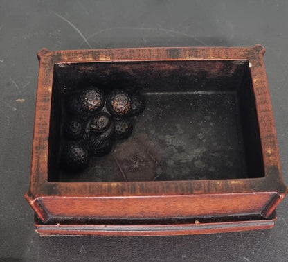 Vintage Golfing Trinket Box "Mole in One"