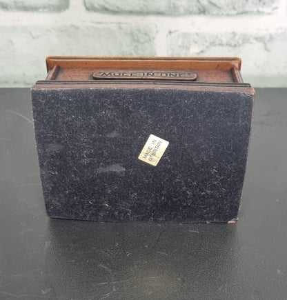 Vintage Golfing Trinket Box "Mole in One"