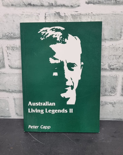 Australian Living Legends 2 by Peter Capp Signed