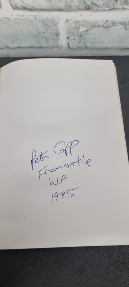 Australian Living Legends 2 by Peter Capp Signed