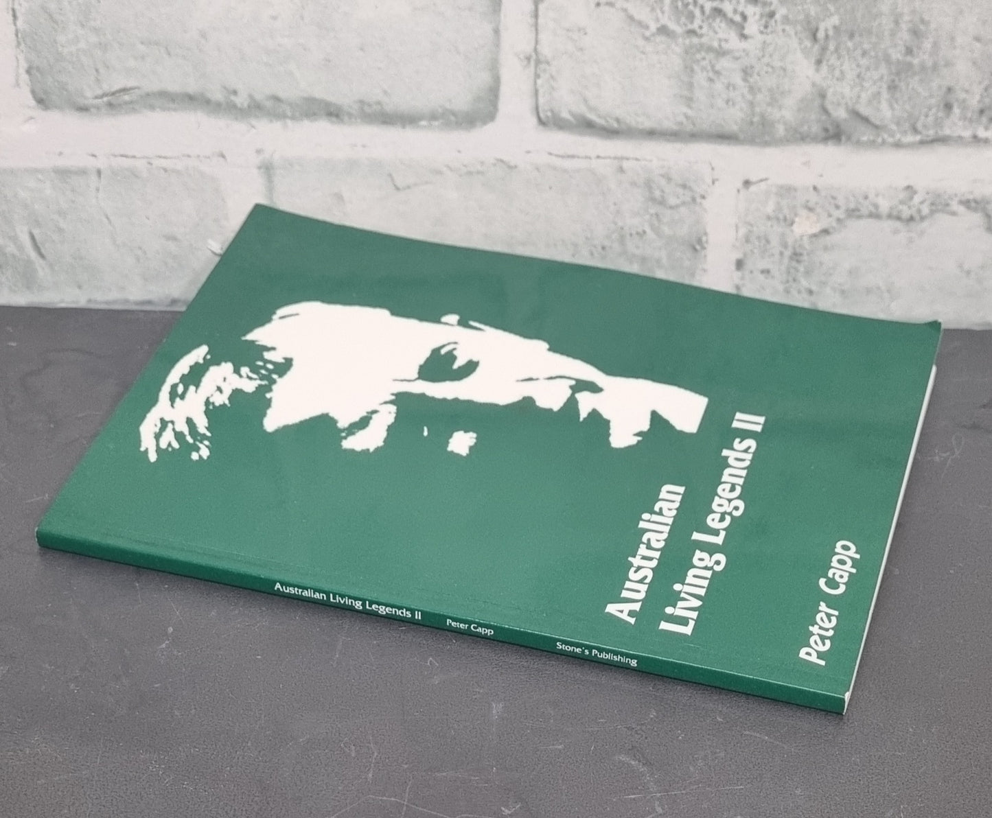 Australian Living Legends 2 by Peter Capp Signed