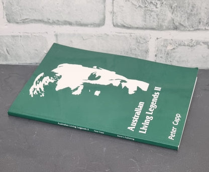 Australian Living Legends 2 by Peter Capp Signed