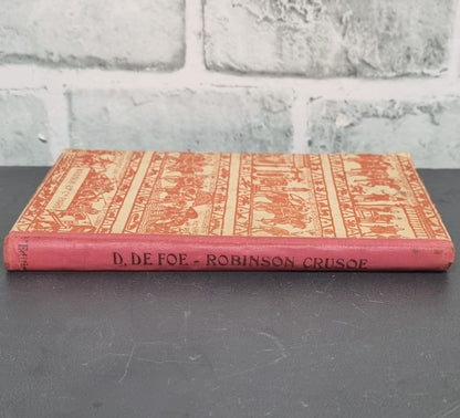 The Life and Adventures of Robinson Crusoe by Daniel De Foe Nouvelle Collection D'auteurs Anglais