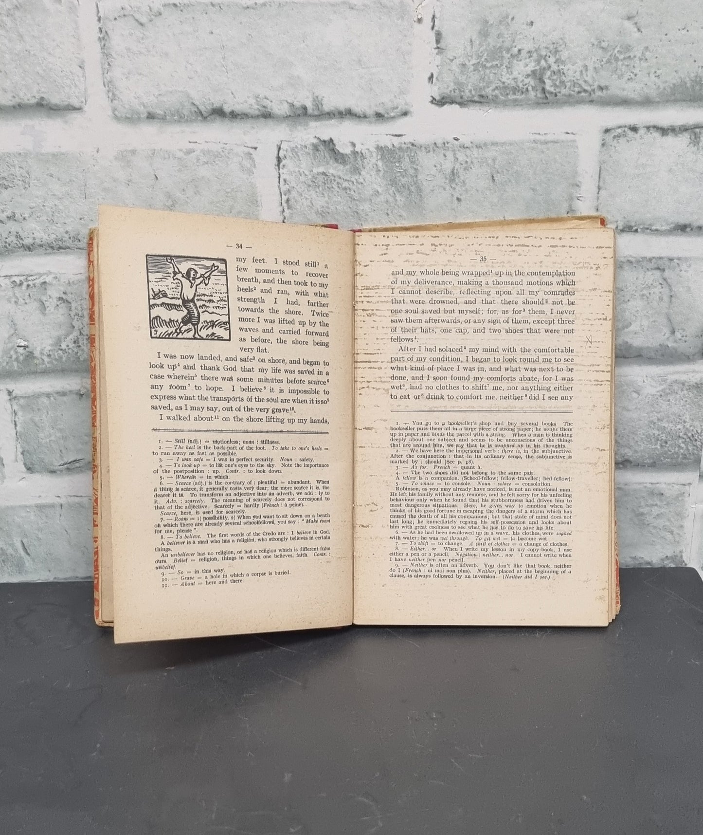 The Life and Adventures of Robinson Crusoe by Daniel De Foe Nouvelle Collection D'auteurs Anglais