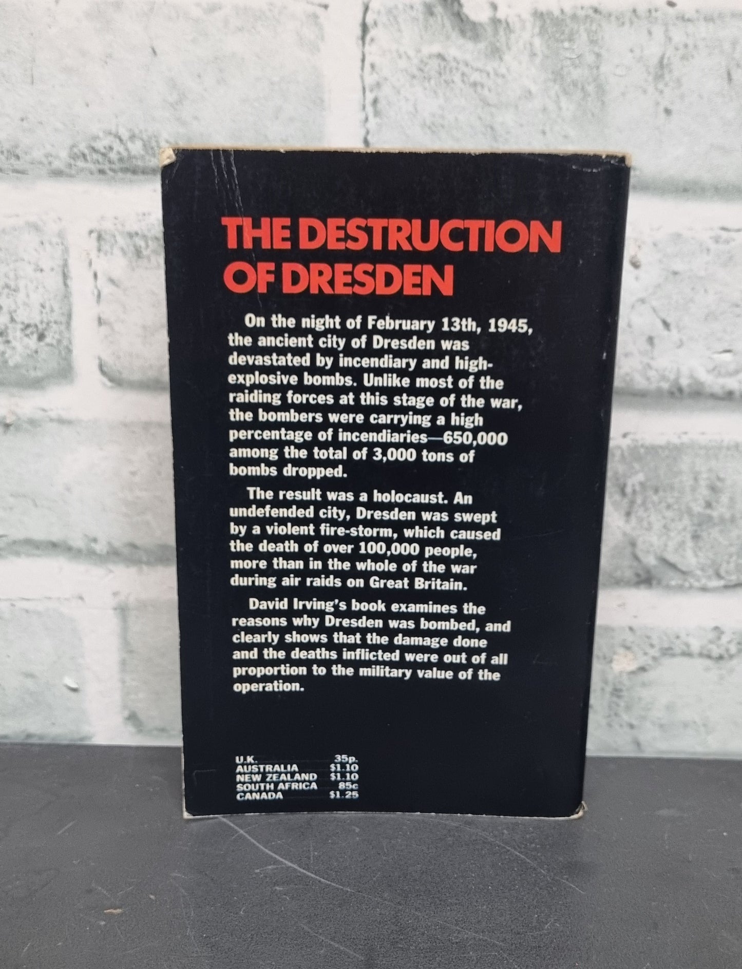 The Destruction of Dresden By David Irving