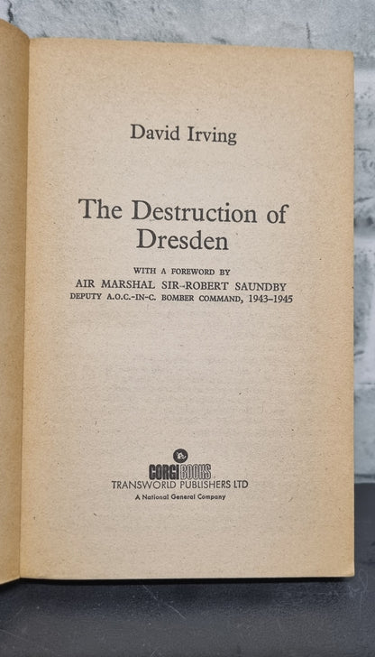 The Destruction of Dresden By David Irving