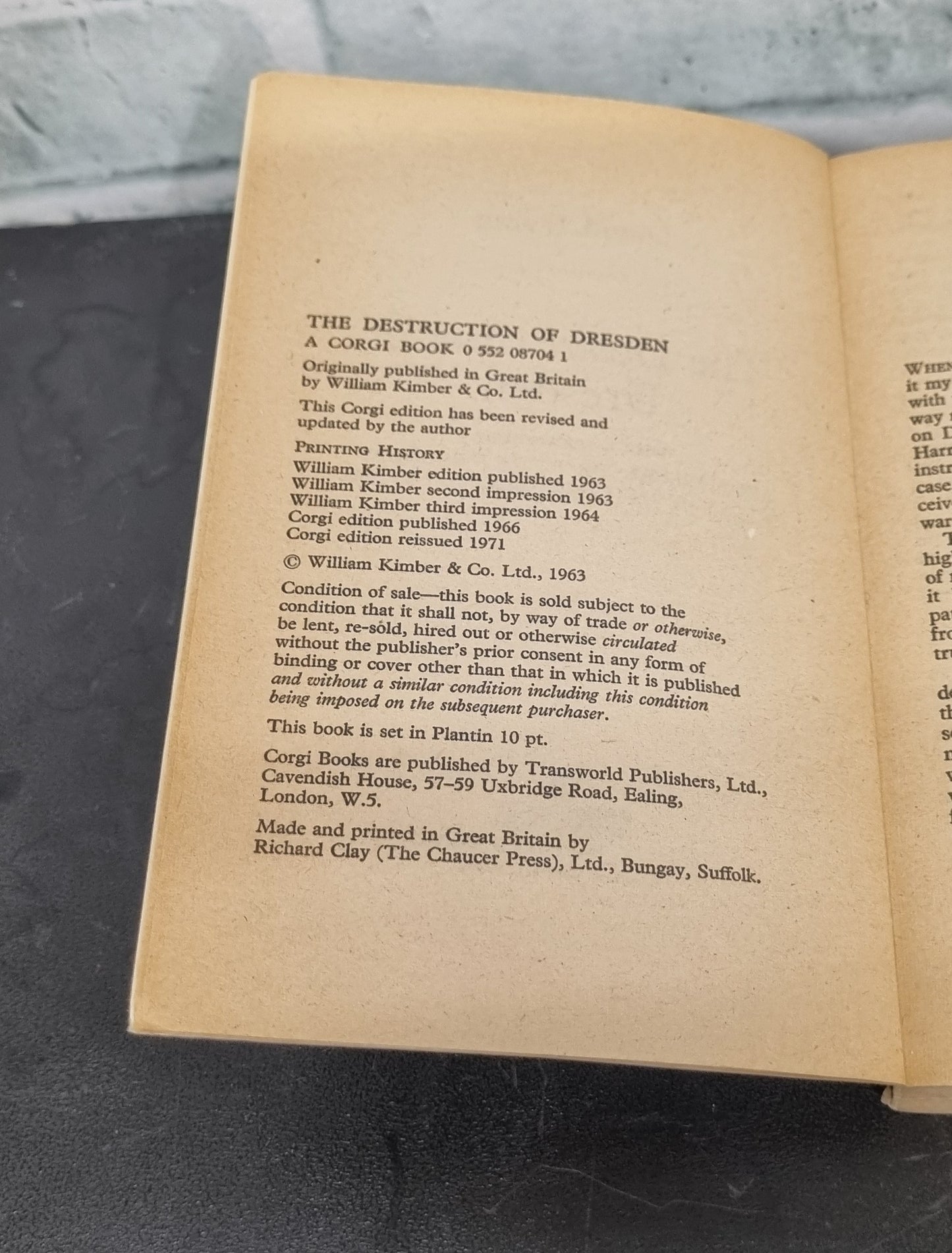 The Destruction of Dresden By David Irving